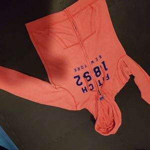 Abercrombie and Fitch zip up hoodie